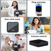 Wireless Lavalier Microphone for Camera, iPhone & Android
