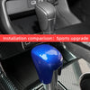 ABS Interior Gear Shift Cover for Select Honda Models