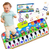 Interactive Piano Music Mat for Toddlers – Educational Animal Keyboard Toy