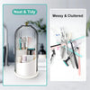 Rotating Toothbrush & Toiletry Organizer
