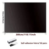 Self-Adhesive Blackout Window Film