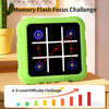 Electronic Chess & Tic-Tac-Toe Board for Family Brain Games