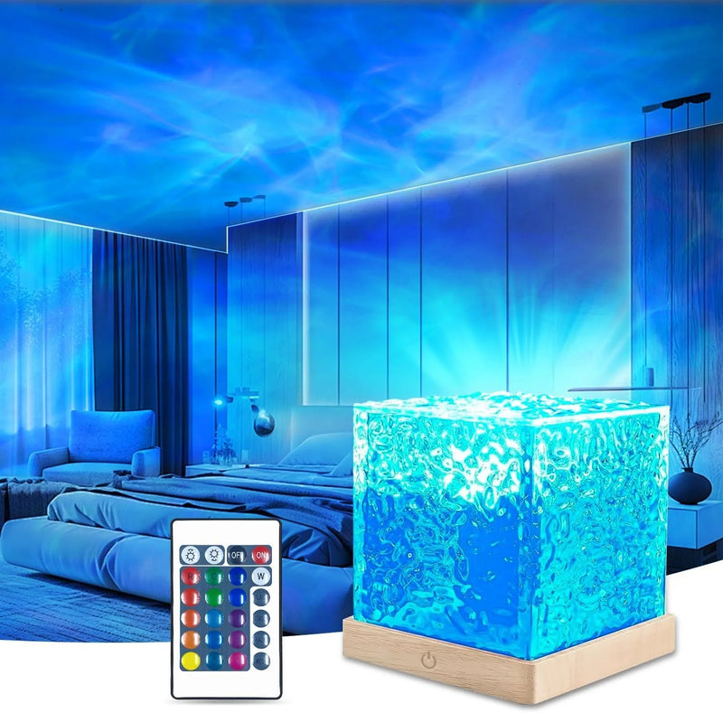 Ocean Wave Night Light Projector