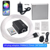 16W Starry Sky Fiber Optic Car Ceiling Light with Music Sync