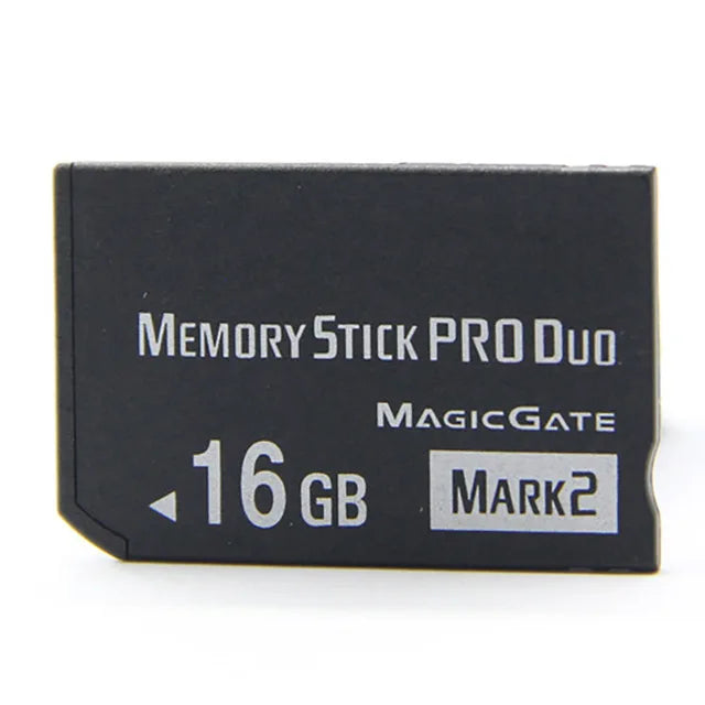 Memory Stick PRO-HG Duo for PSP (4GB–64GB)