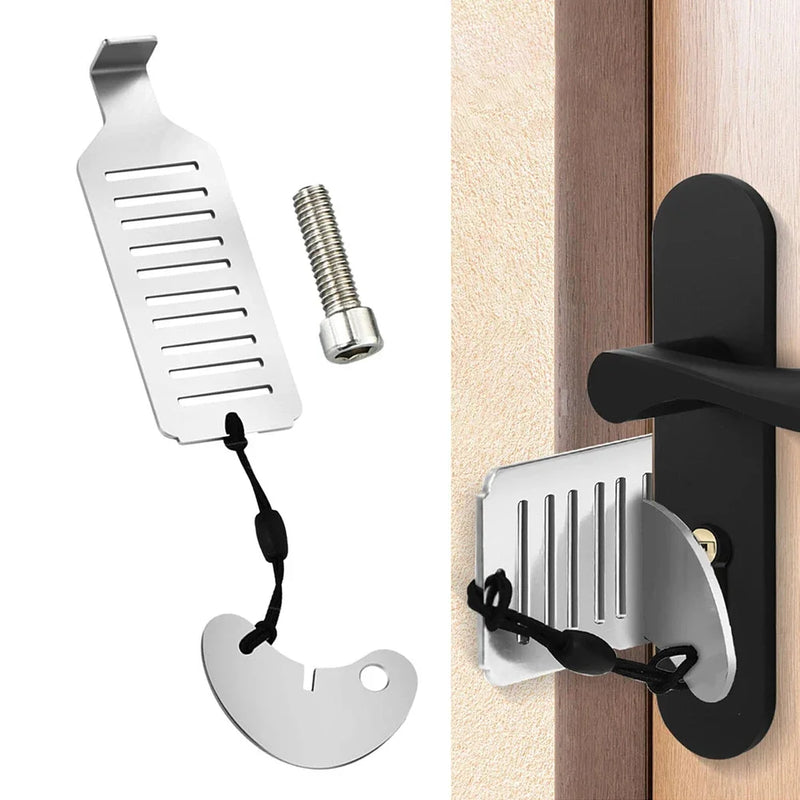 Portable Travel Door Lock