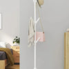 Vertical Tree Branch Coat Rack with 3 Hooks