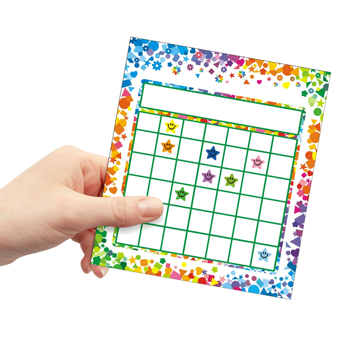 Animal Reward Chart Set with Stickers for Kids