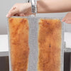 Heavy-Duty Microfiber Cleaning Cloths with Steel Mesh