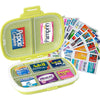 8-Compartment Pill Organizer with 147 Labels