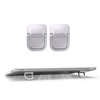Foldable Laptop Stand with Keyboard Riser - Set of 2