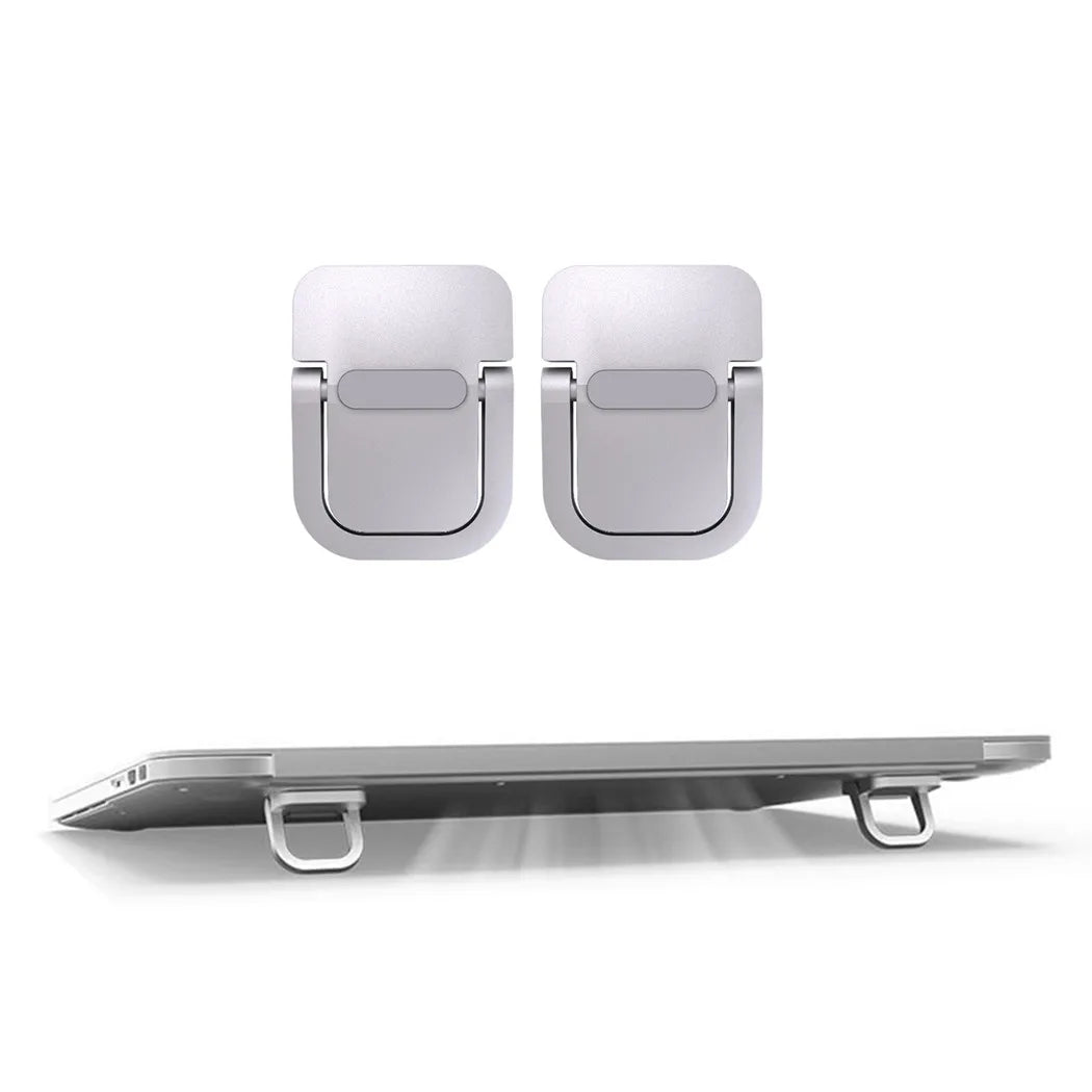 Foldable Laptop Stand with Keyboard Riser - Set of 2
