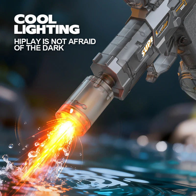 Automatic Electric Water Blaster with LED Lights