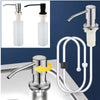 Stainless Steel Kitchen Soap Dispenser with Pump