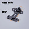 Stainless Steel Hook and Eye Door Latch