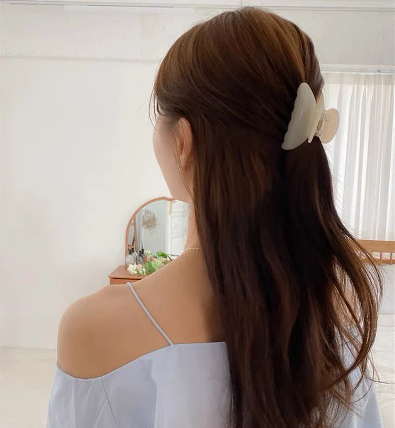 Elegant Acetate Hair Claw Clip for Women