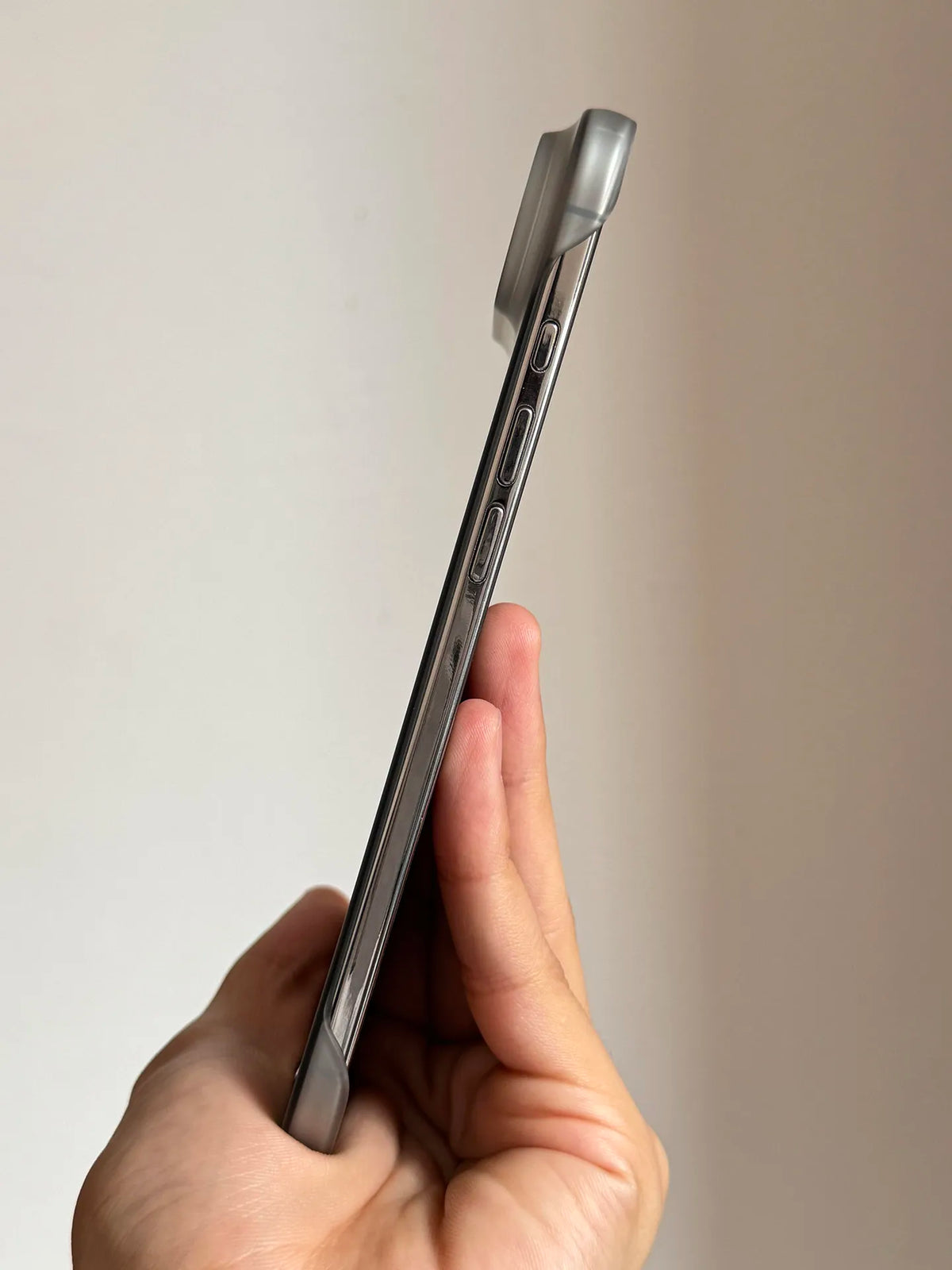 Ultra-Thin Matte Magnetic Phone Case with MagSafe Compatible Wireless Charging