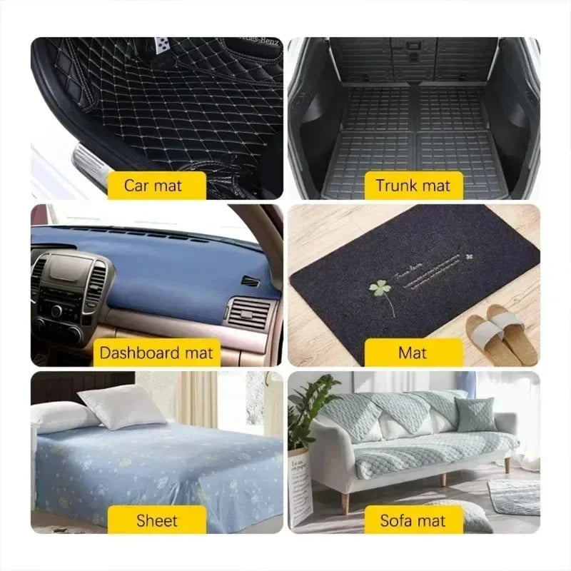 Double-Sided Adhesive Carpet & Mat Fixing Patches