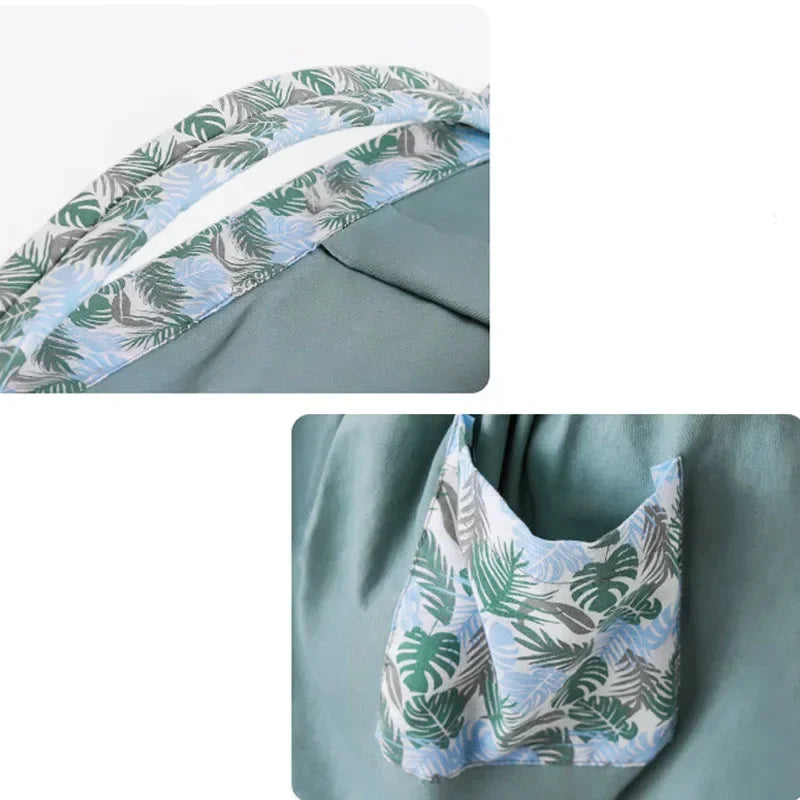 Breathable Mesh Baby Wrap Carrier and Nursing Cover