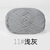 4-Ply Soft Cotton Blend Yarn for Knitting and Crochet