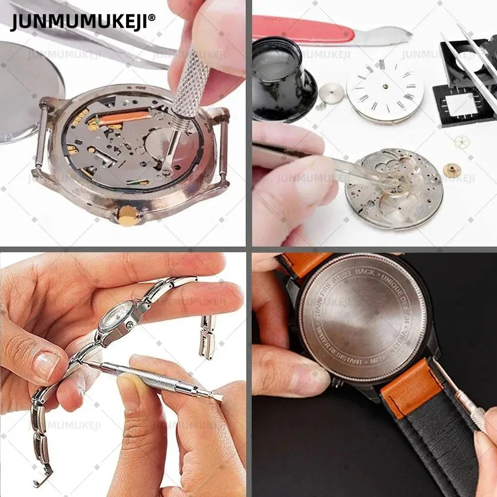 Complete Watch Repair Tool Kit with 147 Pieces