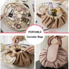 Trousse de Maquillage Barrique Spacieuse avec Cordon