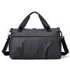 Sports Duffel Bag with Independent Shoe Compartment