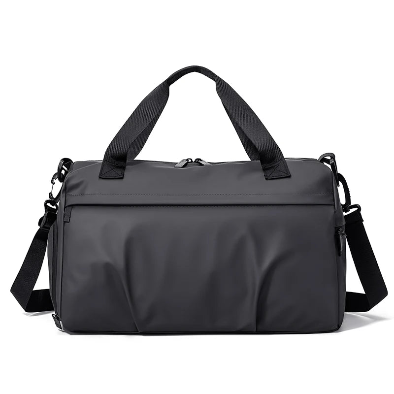 Sports Duffel Bag with Independent Shoe Compartment
