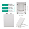 Soft-Closing Toilet Seat with Anti-Bacterial Lid