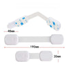 Child Safety Cabinet Locks – Adhesive Baby Proofing Straps for Drawers, Fridges, Toilets & More