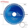 Ultra-Thin Brazed Diamond Cutting Disc