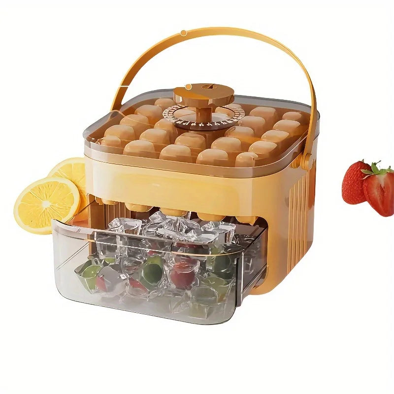 Handheld Ice Cube Mold Set