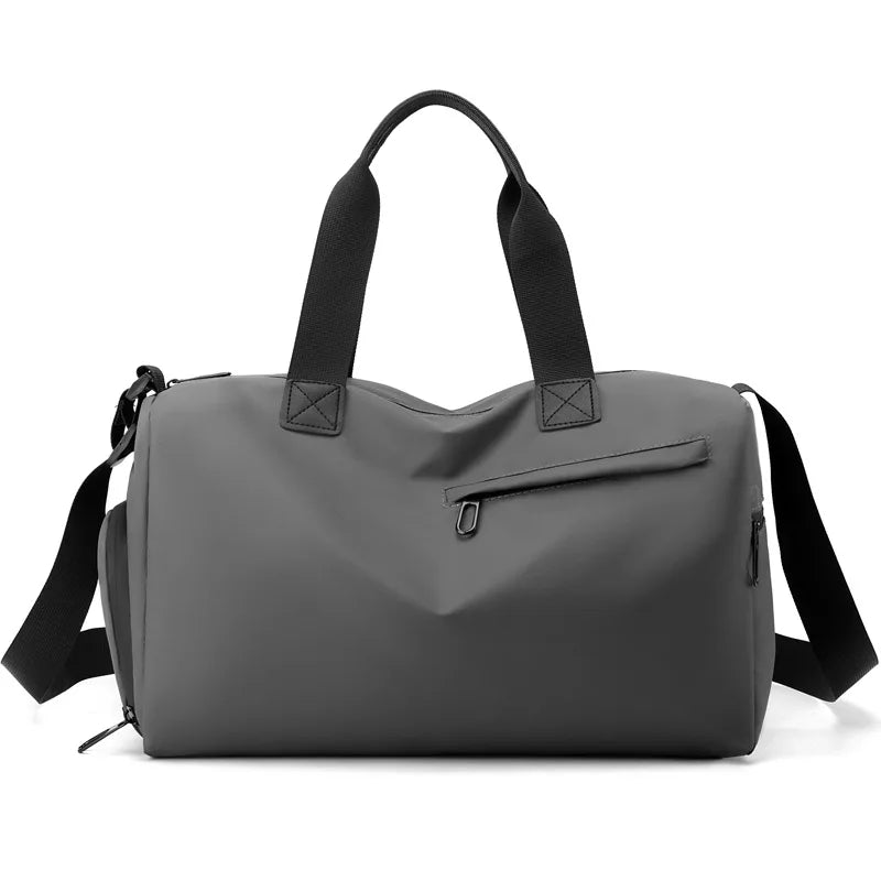 Versatile Travel Gym Bag with Wet/Dry Separation