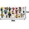 Pegatinas Decorativas UV DTF con Temática de Roblox