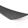 Universal Front Bumper Splitter Kit - 6-Piece Car Styling Fins