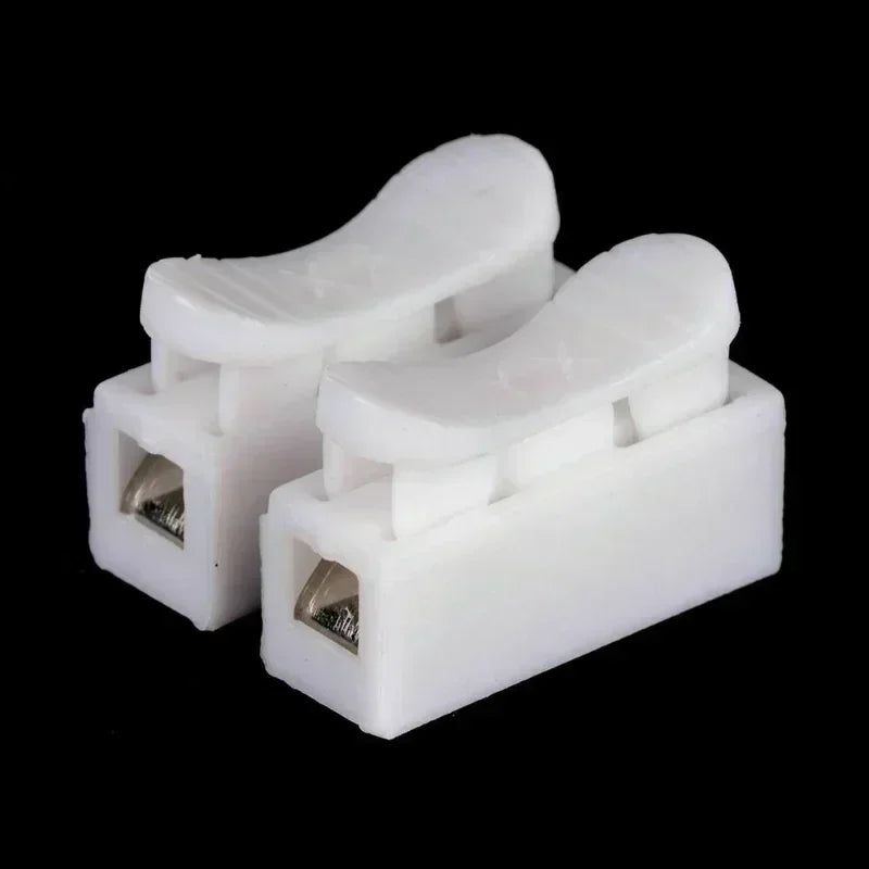 Quick Splice Wire Connectors (2-Pin, Pack of 10)