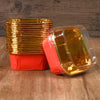 Vasitos desechables para cupcakes con tapa