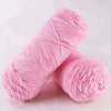 Soft Chenille Yarn for Knitting and Crochet