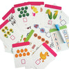 Number & Word Learning Flashcards for Kids