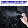 Radiant Silver Glitter Spray for Hair, Face & Body