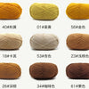 4-Ply Soft Cotton Blend Yarn for Knitting and Crochet
