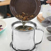 Kitchen Grease Strainer & Storage Jar