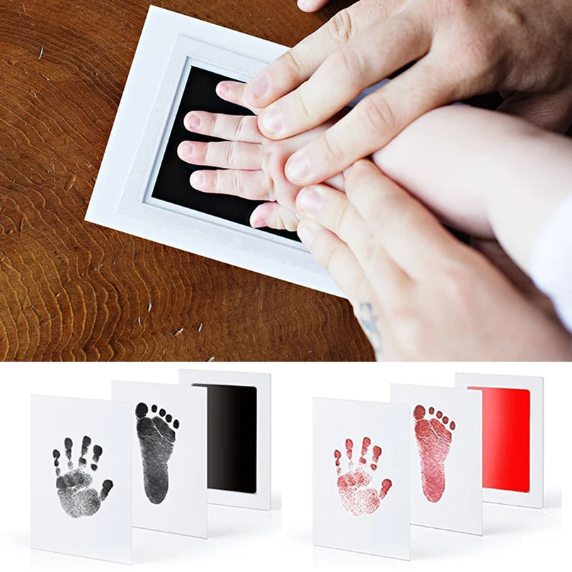 Non-Toxic Baby Handprint & Footprint Imprint Kit