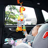 Musical Plush Animal Rattle & Teether Toy for Babies