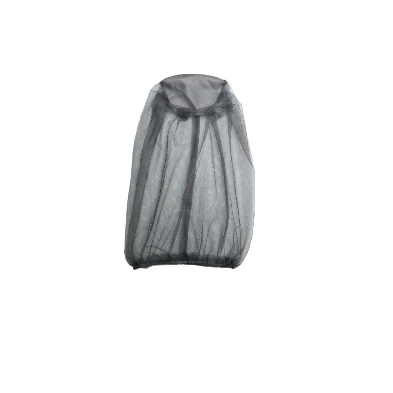 Mosquito-Proof Fishing Cap with Breathable Mesh Face Shield