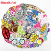 Assorted Cartoon Embroidery Patches for DIY Clothing and Accessories