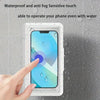 Universal Waterproof Phone Holder for Shower & Bathroom