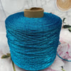 Glitter Blended Cotton Yarn Skein for Knitting & Crochet