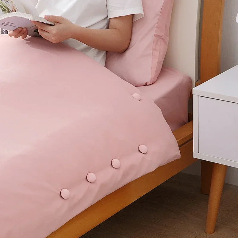 Mushroom Quilt Clips – Anti-Slip Duvet Fasteners