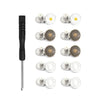 Jeans Button Repair Kit with Tool (17mm)